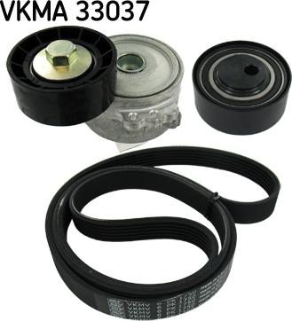 SKF VKMA 33037 - Kit Cinghie Poly-V autozon.pro