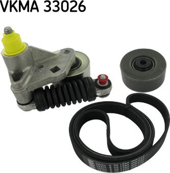 SKF VKMA 33026 - Kit Cinghie Poly-V autozon.pro