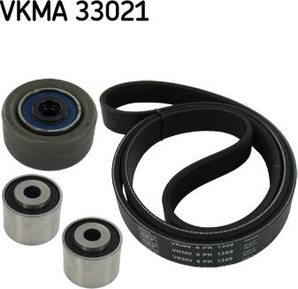 SKF VKMA 33021 - Kit Cinghie Poly-V autozon.pro