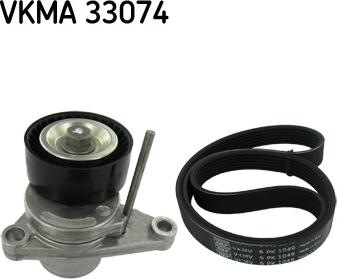 SKF VKMA 33074 - Kit Cinghie Poly-V autozon.pro