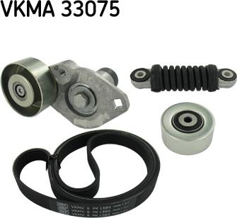 SKF VKMA 33075 - Kit Cinghie Poly-V autozon.pro