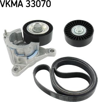 SKF VKMA 33070 - Kit Cinghie Poly-V autozon.pro