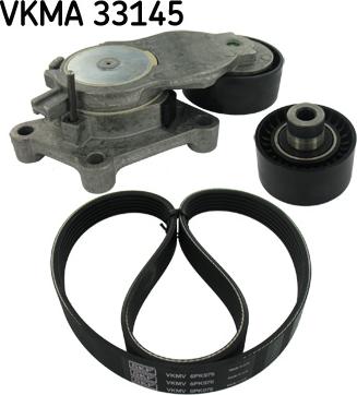 SKF VKMA 33145 - Kit Cinghie Poly-V autozon.pro