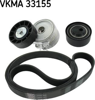 SKF VKMA 33155 - Kit Cinghie Poly-V autozon.pro