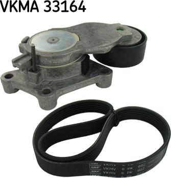 SKF VKMA 33164 - Kit Cinghie Poly-V autozon.pro