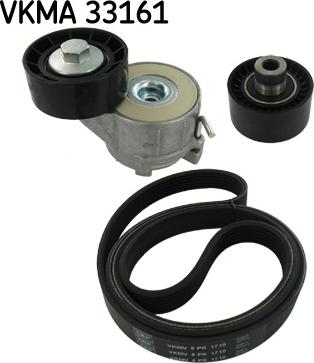 SKF VKMA 33161 - Kit Cinghie Poly-V autozon.pro