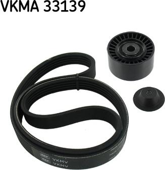 SKF VKMA 33139 - Kit Cinghie Poly-V autozon.pro