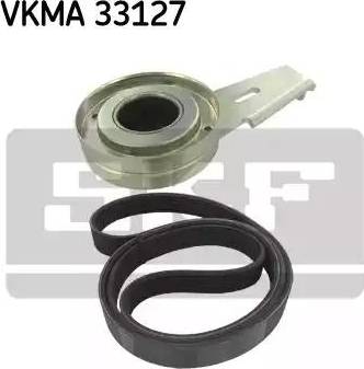 SKF VKMA 33127 - Kit Cinghie Poly-V autozon.pro