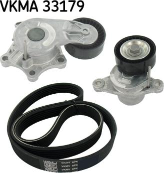 SKF VKMA 33179 - Kit Cinghie Poly-V autozon.pro