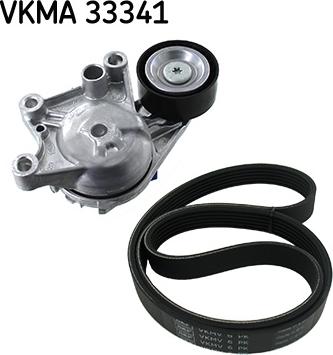 SKF VKMA 33341 - Kit Cinghie Poly-V autozon.pro