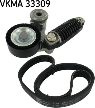 SKF VKMA 33309 - Kit Cinghie Poly-V autozon.pro