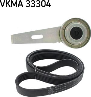 SKF VKMA 33304 - Kit Cinghie Poly-V autozon.pro