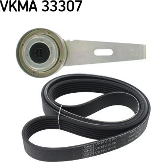 SKF VKMA 33307 - Kit Cinghie Poly-V autozon.pro