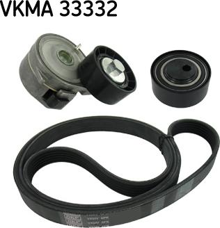 SKF VKMA 33332 - Kit Cinghie Poly-V autozon.pro