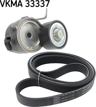 SKF VKMA 33337 - Kit Cinghie Poly-V autozon.pro