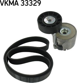 SKF VKMA 33329 - Kit Cinghie Poly-V autozon.pro