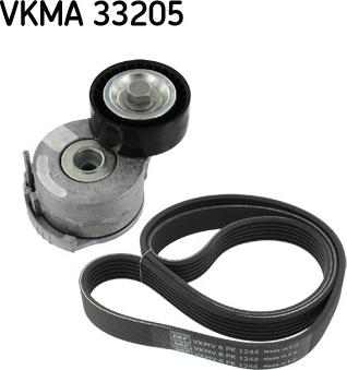 SKF VKMA 33205 - Kit Cinghie Poly-V autozon.pro