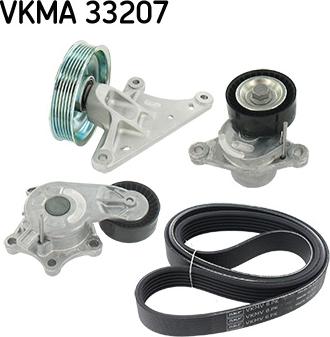 SKF VKMA 33207 - Kit Cinghie Poly-V autozon.pro