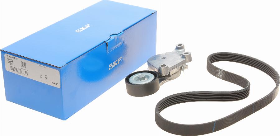 SKF VKMA 33222 - Kit Cinghie Poly-V autozon.pro