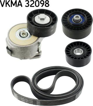 SKF VKMA 32098 - Kit Cinghie Poly-V autozon.pro