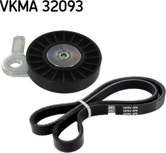 SKF VKMA 32093 - Kit Cinghie Poly-V autozon.pro