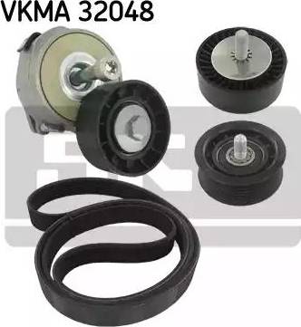 SKF VKMA 32048 - Kit Cinghie Poly-V autozon.pro