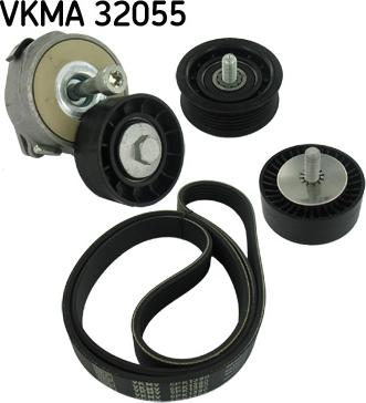 SKF VKMA 32055 - Kit Cinghie Poly-V autozon.pro