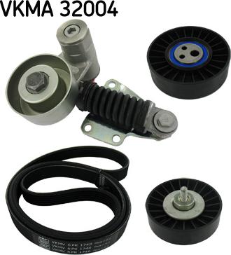 SKF VKMA 32004 - Kit Cinghie Poly-V autozon.pro