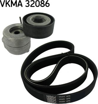 SKF VKMA 32086 - Kit Cinghie Poly-V autozon.pro