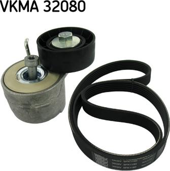 SKF VKMA 32080 - Kit Cinghie Poly-V autozon.pro