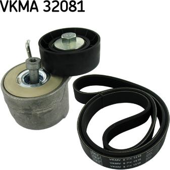 SKF VKMA 32081 - Kit Cinghie Poly-V autozon.pro