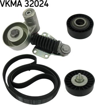 SKF VKMA 32024 - Kit Cinghie Poly-V autozon.pro