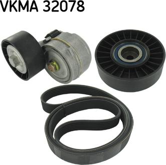 SKF VKMA 32078 - Kit Cinghie Poly-V autozon.pro