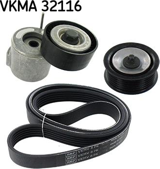 SKF VKMA 32116 - Kit Cinghie Poly-V autozon.pro