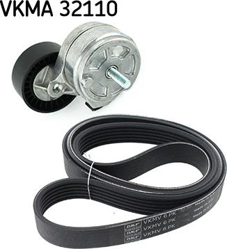 SKF VKMA 32110 - Kit Cinghie Poly-V autozon.pro