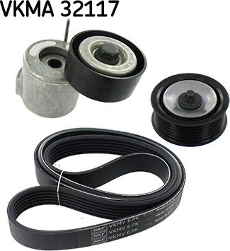 SKF VKMA 32117 - Kit Cinghie Poly-V autozon.pro