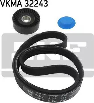 SKF VKMA 32243 - Kit Cinghie Poly-V autozon.pro