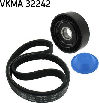 SKF VKMA 32242 - Kit Cinghie Poly-V autozon.pro