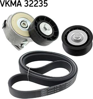 SKF VKMA 32235 - Kit Cinghie Poly-V autozon.pro