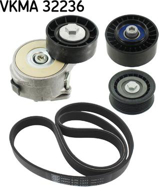 SKF VKMA 32236 - Kit Cinghie Poly-V autozon.pro