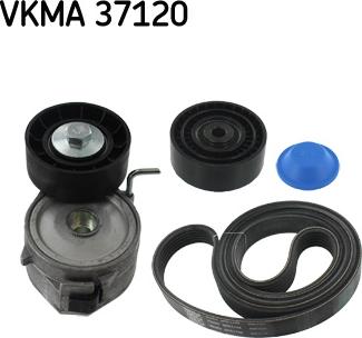 SKF VKMA 37120 - Kit Cinghie Poly-V autozon.pro