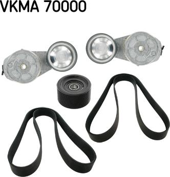 SKF VKMA 70000 - Kit Cinghie Poly-V autozon.pro