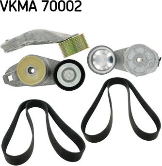 SKF VKMA 70002 - Kit Cinghie Poly-V autozon.pro