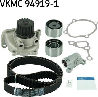 SKF VKMC 94919-1 - Pompa acqua + Kit cinghie dentate autozon.pro