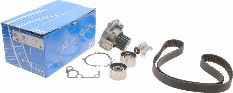 SKF VKMC 94920-1 - Pompa acqua + Kit cinghie dentate autozon.pro