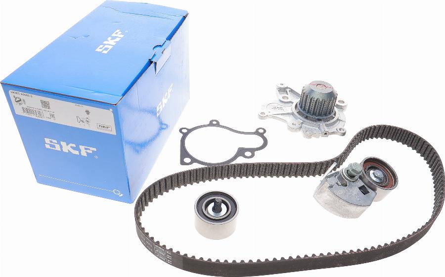 SKF VKMC 95660-3 - Pompa acqua + Kit cinghie dentate autozon.pro