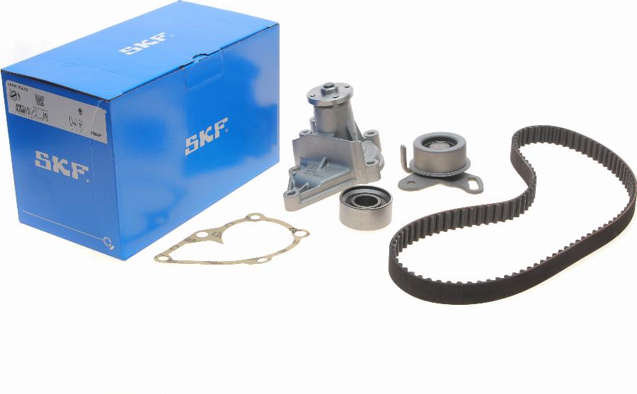 SKF VKMC 95632 - Pompa acqua + Kit cinghie dentate autozon.pro