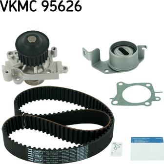 SKF VKMC 95626 - Pompa acqua + Kit cinghie dentate autozon.pro