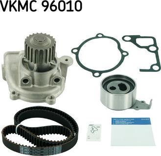 SKF VKMC 96010 - Pompa acqua + Kit cinghie dentate autozon.pro