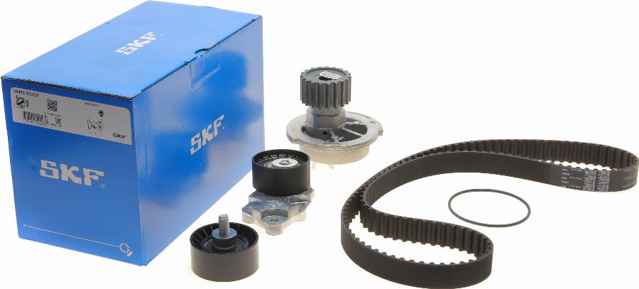 SKF VKMC 90402 - Pompa acqua + Kit cinghie dentate autozon.pro